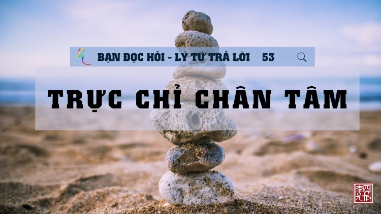Trực Chỉ Nhân Tâm