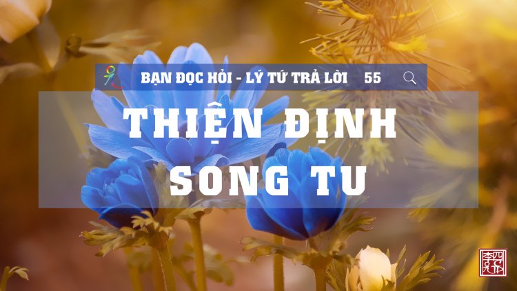 Thiền Tịnh Song Tu