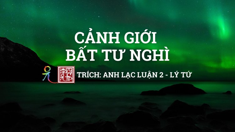 Cảnh Giới Bất Tư Nghì