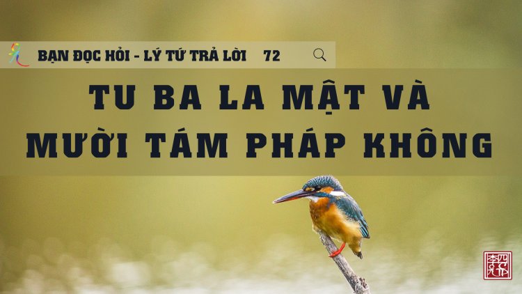Tu Ba La Mật Và 18 Pháp Không
