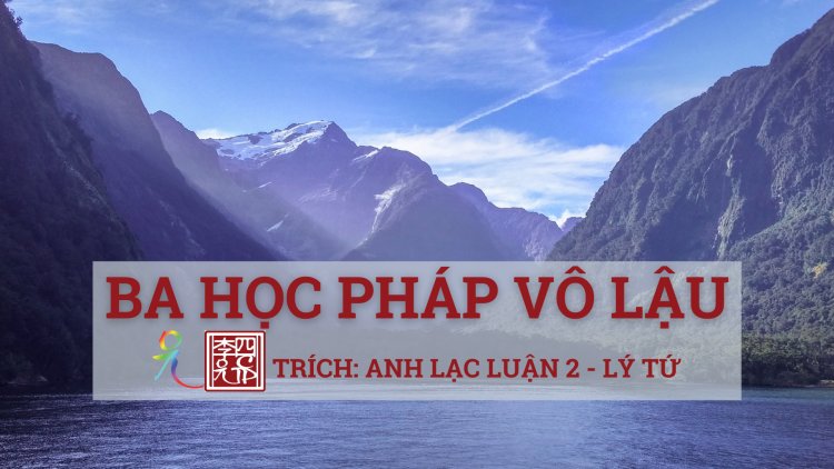 Ba Học Pháp Vô Lậu