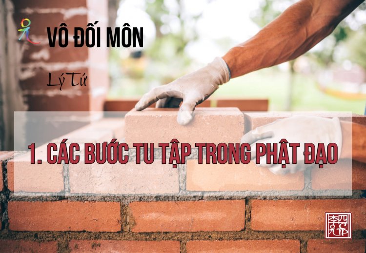 Các Bước Tu Tập Trong Phật Đạo
