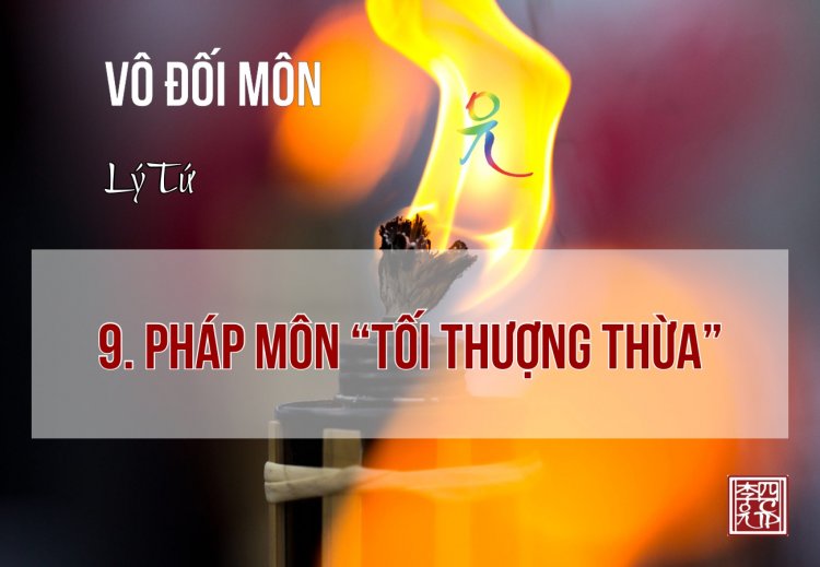 Pháp Môn Tối Thượng Thừa