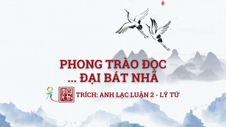 Phong Trào Đọc Đại Bát Nhã