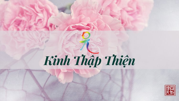 Kinh Thập Thiện