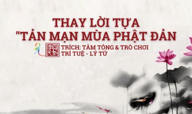 Tâm Tông và Trò Chơi Trí Tuệ - Thay Lời Tựa