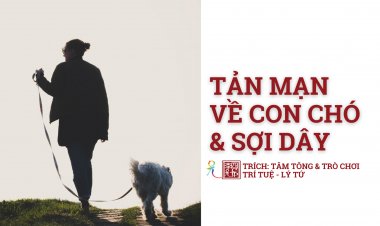Tản Mạn Về Con Chó Và Sợi Dây