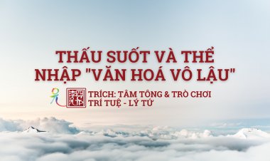 Thấu Suốt Và Thể Nhập Văn Hóa Vô Lậu