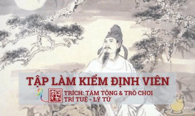 Tập Làm Kiểm Định Viên
