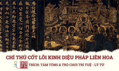 Chỉ Thú Cốt Lõi Kinh Diệu Pháp Liên Hoa