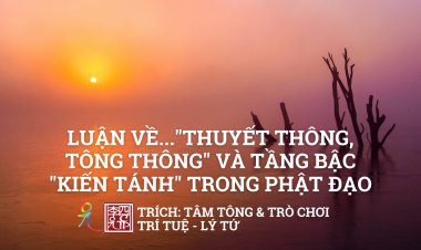 Luận Về Thuyết Thông, Tông Thông Và Tầng Bậc Kiến Tánh Trong Phật Đạo