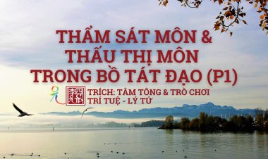 Thẩm Sát Môn Và Thấu Thị Môn…  Trong Bồ Tát Đạo