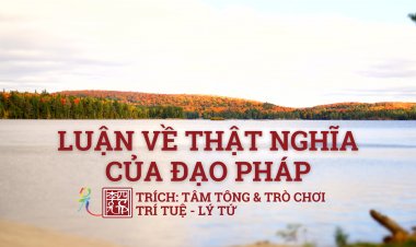 Luận Về Thật Nghĩa Của Đạo Pháp