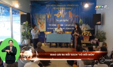 Đài Truyền Hình TPHCM HTV Đưa Tin Về Lễ Ra Mắt Tác Phẩm "Vô Đối Môn"
