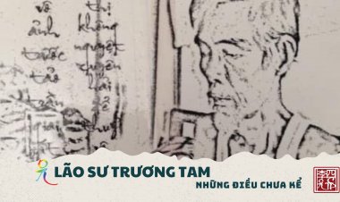 Lão Sư Trương Tam - Những Điều Chưa Kể