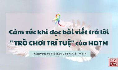 Cảm Xúc Khi Đọc Các Bài Viết Trả Lời "Trò Chơi Chí Tuệ" Của HĐTM