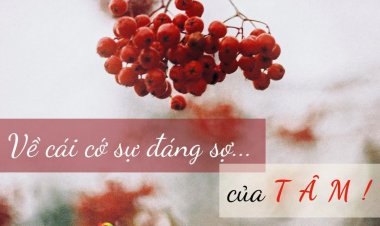 Tản Mạn Về Cái Cớ Sự Đáng Sợ Của Tâm !!! (Viết Cho HĐ Lý Gia)