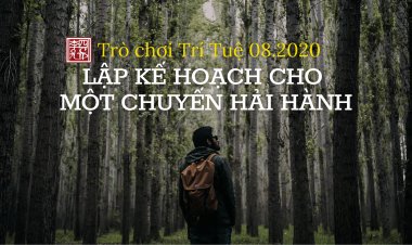 Chủ Đề: Lập Kế Hoạch Cho Một Chuyến Hải Hành (Tiếp Theo)