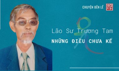 Lão Sư Trương Tam Những Điều Chưa Kể