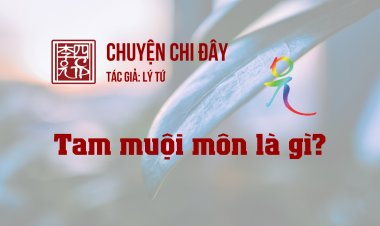 Tam Muội Môn Là Gì?