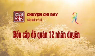 Bốn Cấp Độ Quán 12 Nhân Duyên
