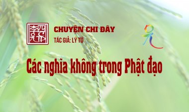 Các Nghĩa Không Trong Phật Đạo