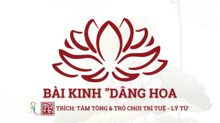 Bài Kinh Dâng Hoa