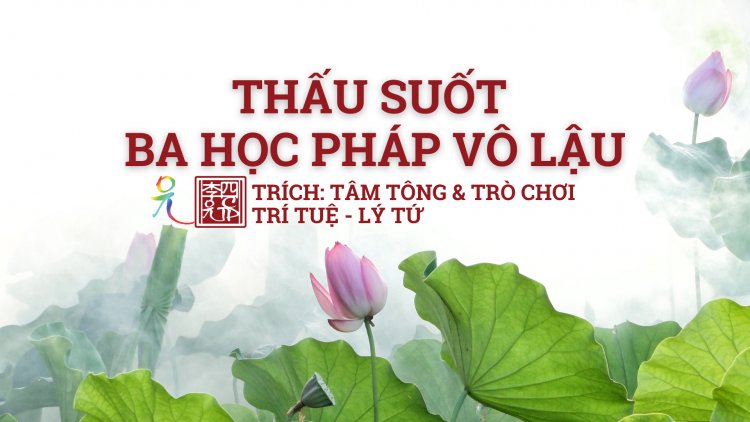 Thấu Suốt Ba Học Pháp Vô Lậu
