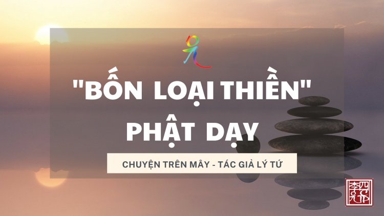 Bốn Loại Thiền Phật Dạy 