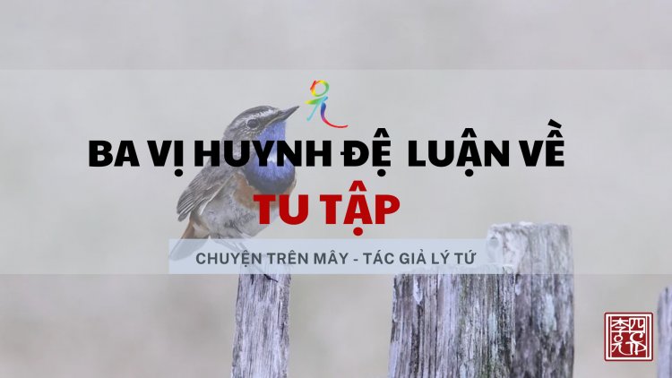 Ba Vị Huynh Đệ Luận Về Tu Tập