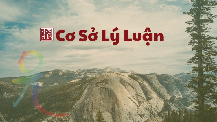 Cơ Sở Lý Luận