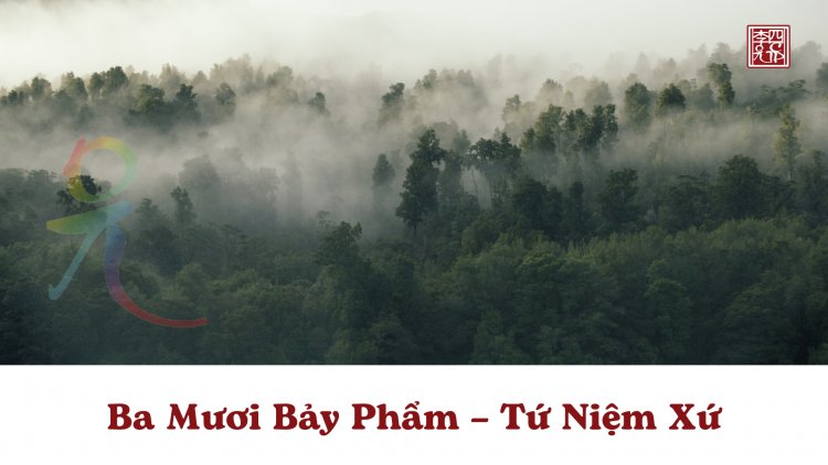 Ba Mươi Bảy Phẩm – Tứ Niệm Xứ