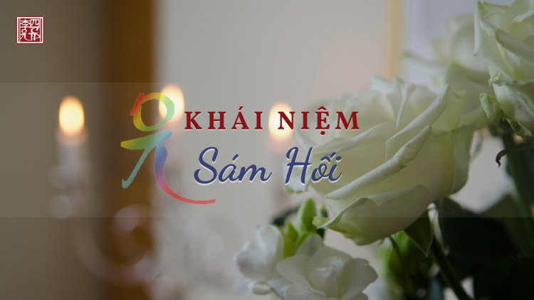 Khái Niệm Sám Hối