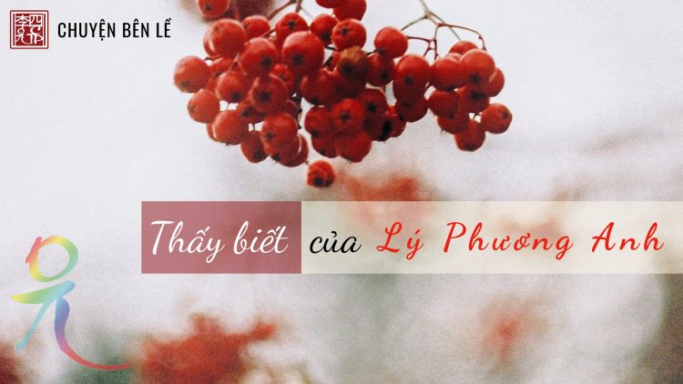 Thấy Biết Của Lý Phương Anh