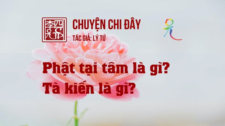 Phật Tại Tâm Là Gì? Tà Kiến Là Gì?