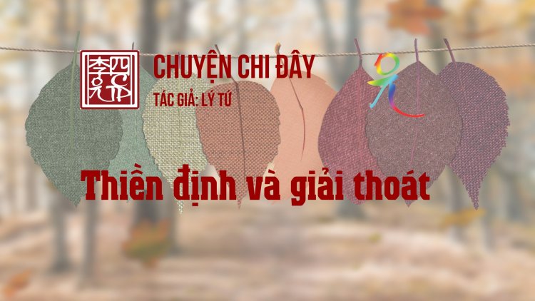 Thiền Định Và Giải Thoát