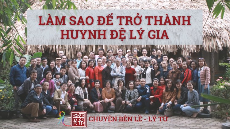 Làm Thế Nào Để Trở Thành Huynh Đệ Lý Gia  !!!