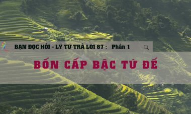 Bốn Cấp Bậc Tứ Đế