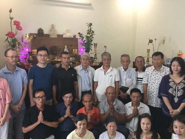 25/06/2020 - 25/06/2022 Kỷ Niệm Và Tưởng Nhớ Hai Năm Ngày SH Đào Xuân Mai Trưởng Nhóm Thiền Đường Về Cánh Nhạn Đầu Đàn Của HĐ Lý Gia Miền Bắc Tạ Thế !!!