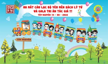 Video Ra Mắt CLB Yêu Mến Sách Lý Tứ - Tây Nguyên 14/8/2022