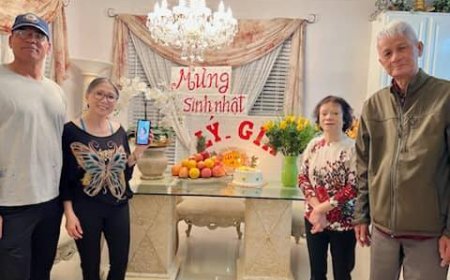 HĐ Houston Mừng Sinh Nhật LÝ GIA Thứ 14 !!!