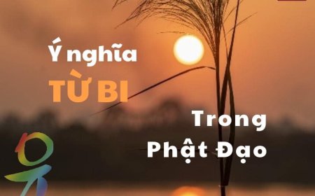 Ý Nghĩa Từ Bi Trong Phật Đạo