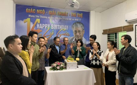Lý Gia Đà Nẵng Mừng Sinh Nhật Lý Gia Lần Thứ 14