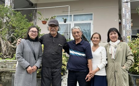 Thăm Huynh Đệ Quảng Nam
