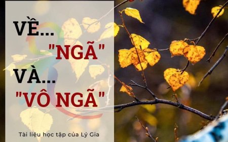 Về Ngã Và Vô Ngã