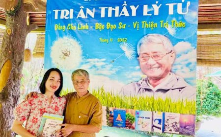 Tâm Sự HĐ Tinh Tấn: Kiếp Này Được Làm Đệ Tử Của Thầy Là Điều Tuyệt Vời Không Thể Nghĩ Bàn