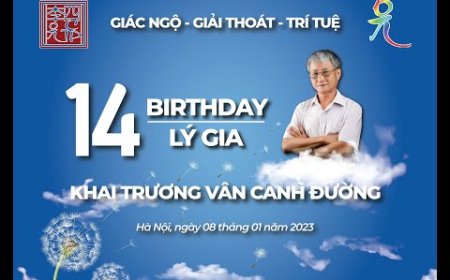 Lý Gia Miền Bắc Mừng Sinh Nhật Lý Gia Lần Thứ 14 Và Ra Mắt Vân Canh Đường