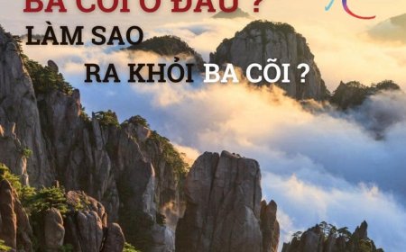 Ba Cõi Ở Đâu, Làm Sao Ra Khỏi Ba Cõi?