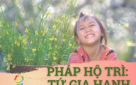 Pháp Hộ Trì Tứ Gia Hạnh