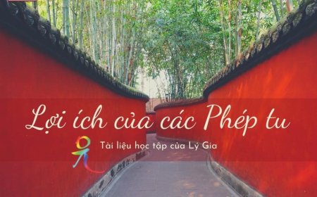 Lợi Ích Của Phép Tu